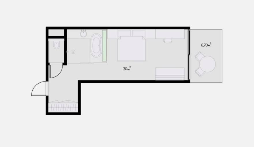 Plans Art Boutique hotel