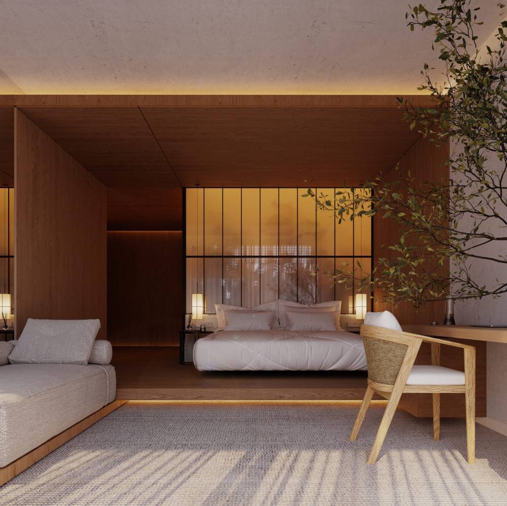 Interior design – Art Boutique hotel#