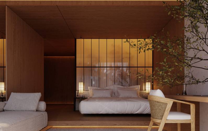 Interior design – Art Boutique hotel