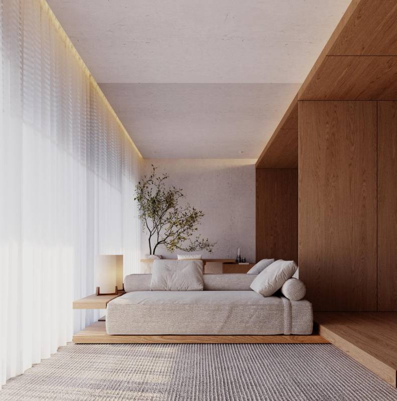 Interior design – Art Boutique hotel#