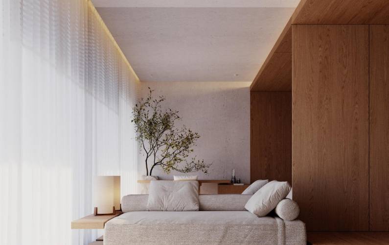 Interior design – Art Boutique hotel