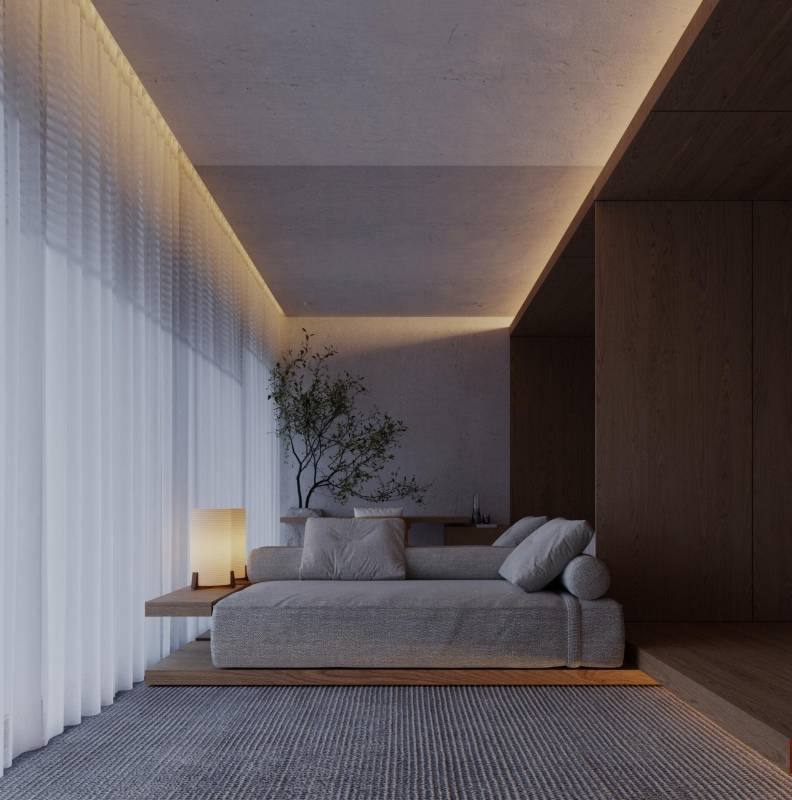 Interior design – Art Boutique hotel#