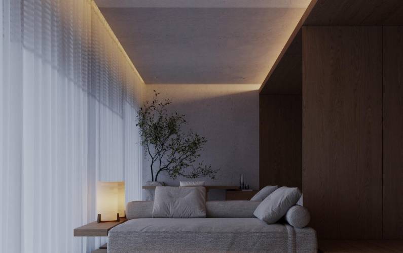 Interior design – Art Boutique hotel