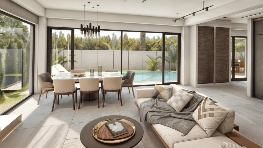 Interior design – Dream Sunrise#