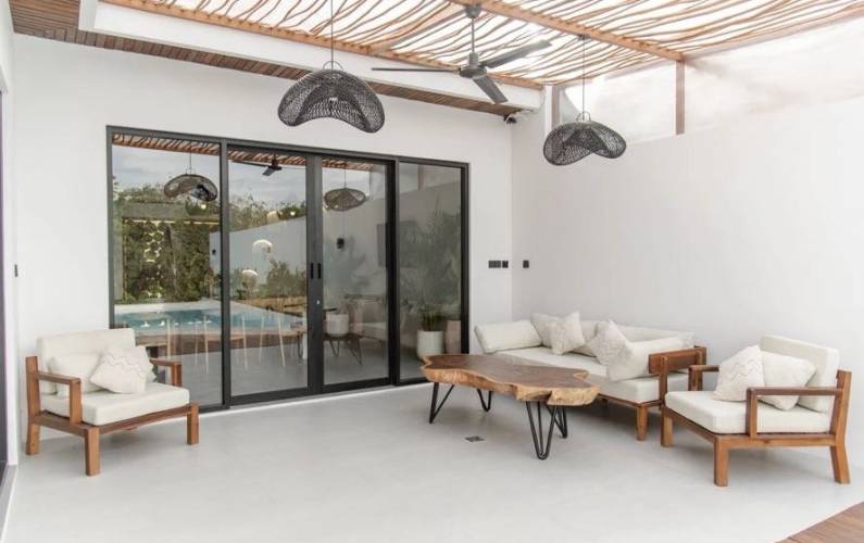 Interior design – Wild Paradise Villa