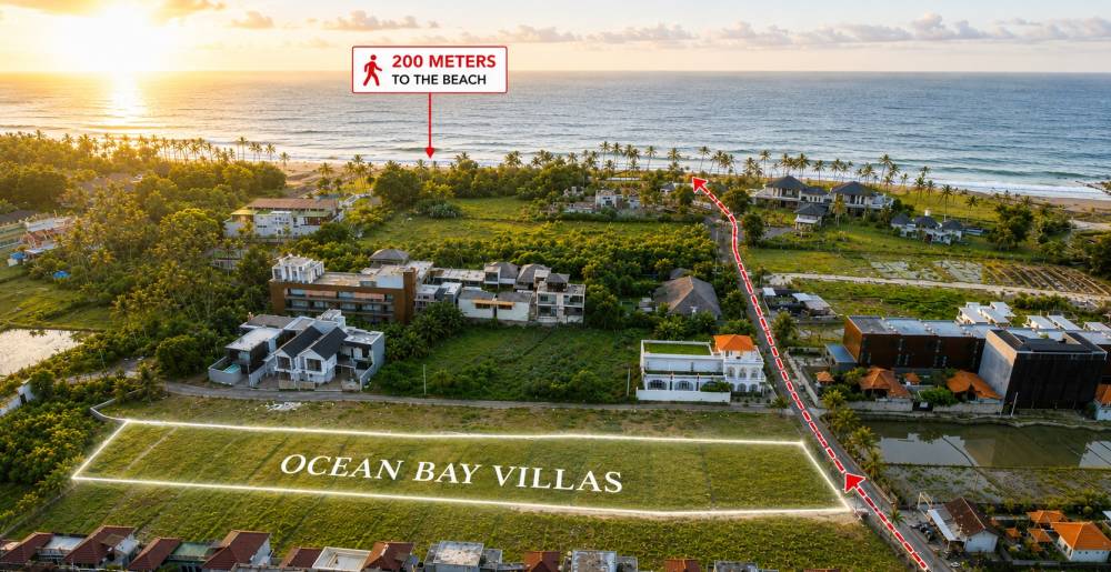 General plan – Ocean Bay Villas#
