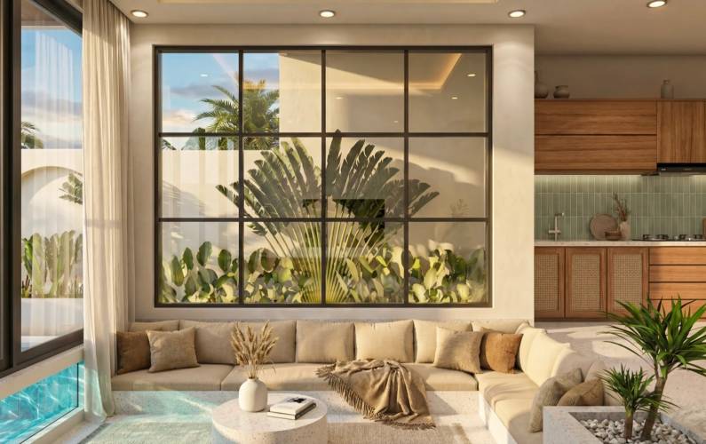 Interior design – Ocean Bay Villas
