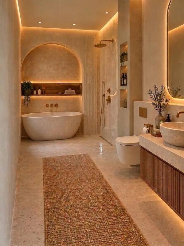 Interior design – Ocean Bay Villas#