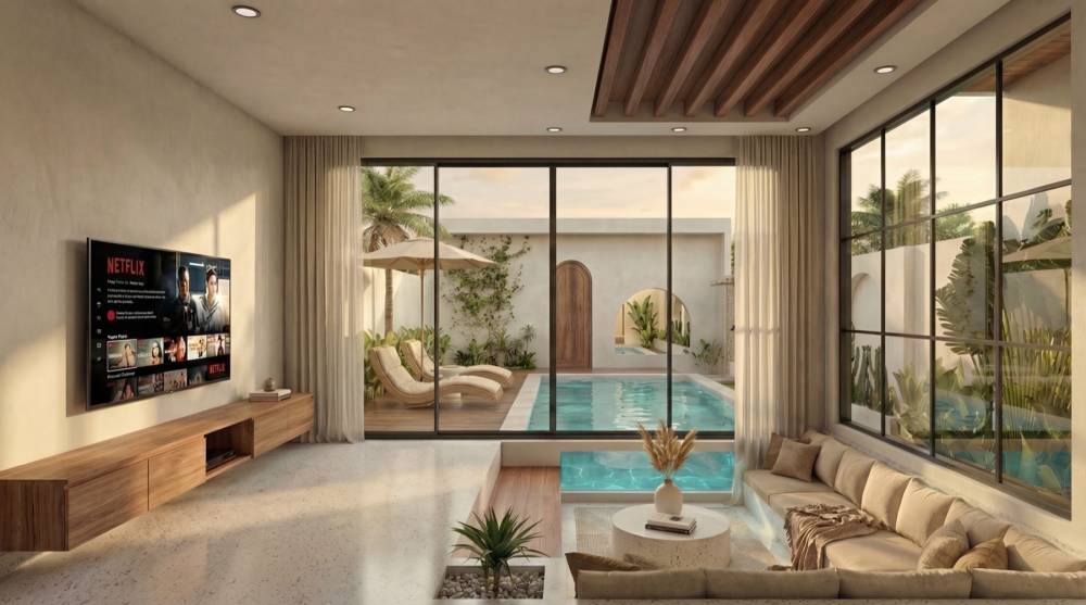 Interior design – Ocean Bay Villas#