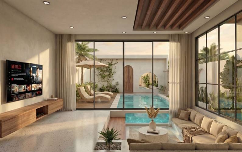 Interior design – Ocean Bay Villas