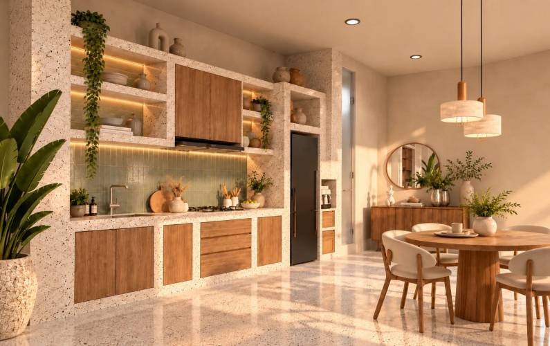 Interior design – Ocean Bay Villas