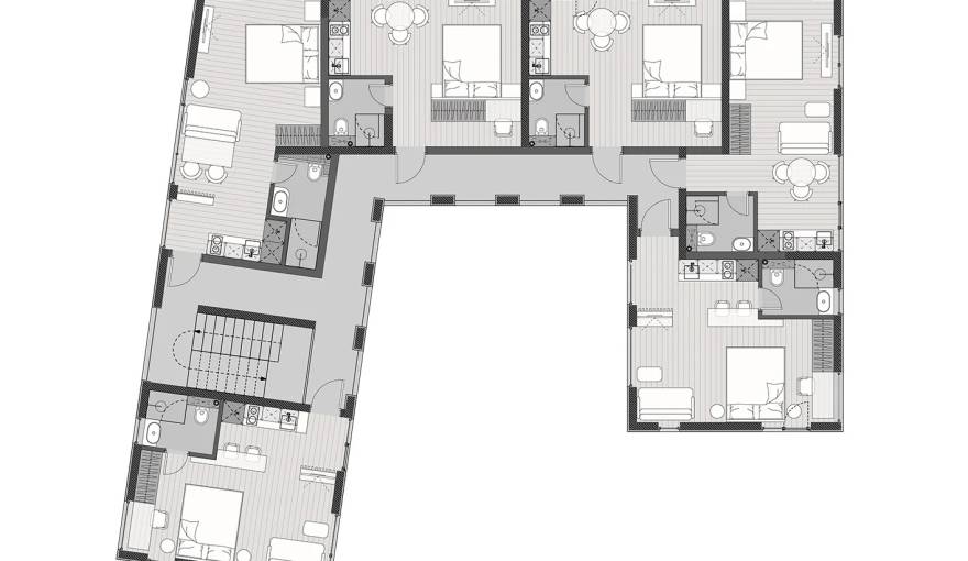 Plans Lima Residency