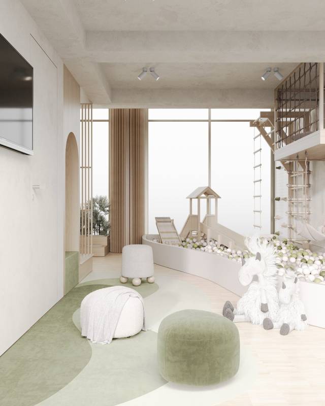 Interior design – Lima Residency#