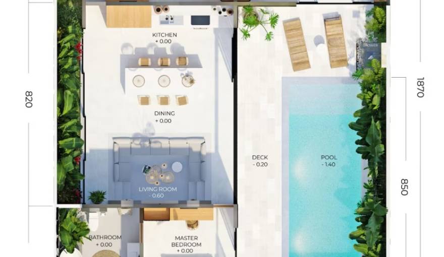 Plans Casa Petak