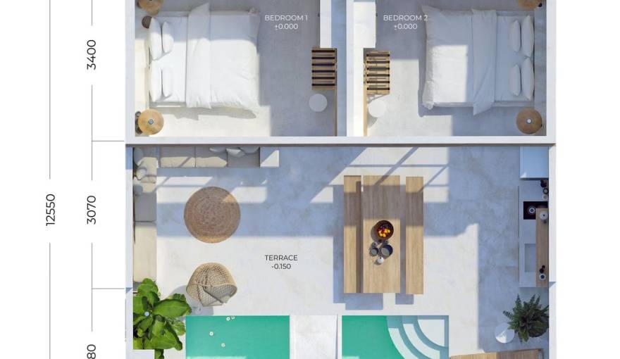 Plans Casita Alas