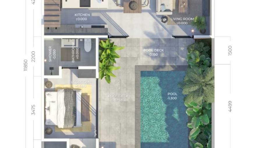 Plans Nara Villas