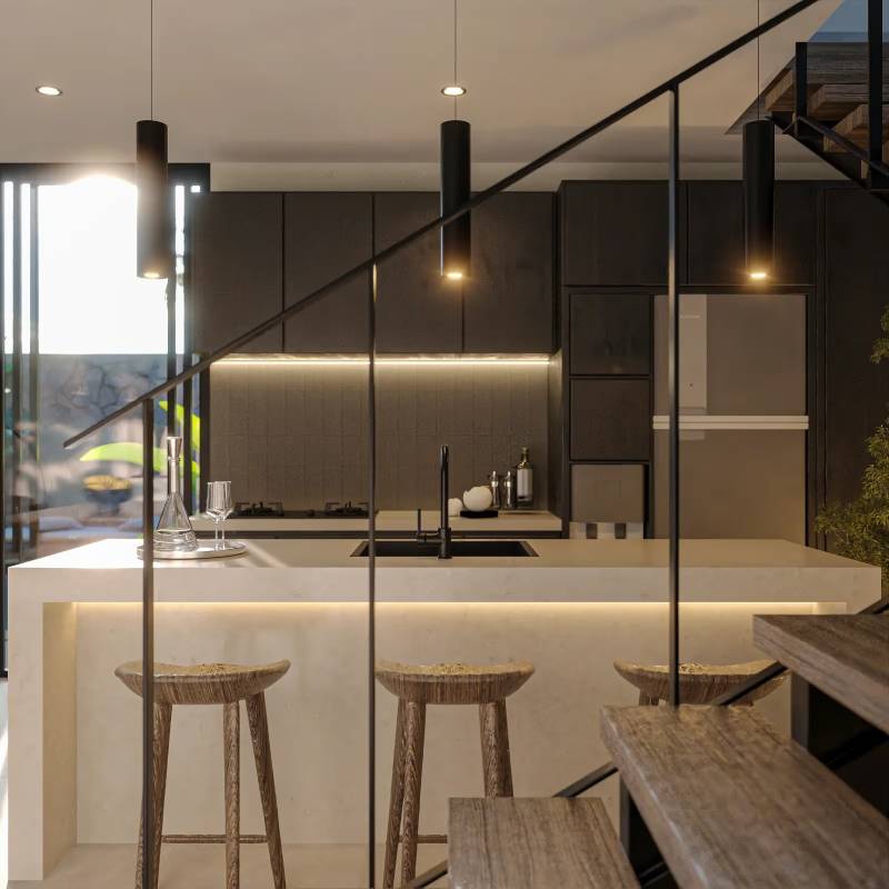 Interior design – Nara Villas#