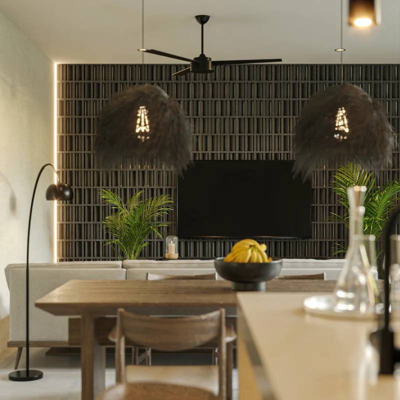 Interior design – Nara Villas#
