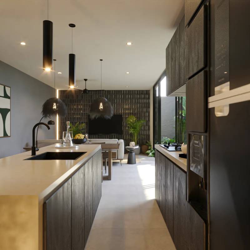 Interior design – Nara Villas#