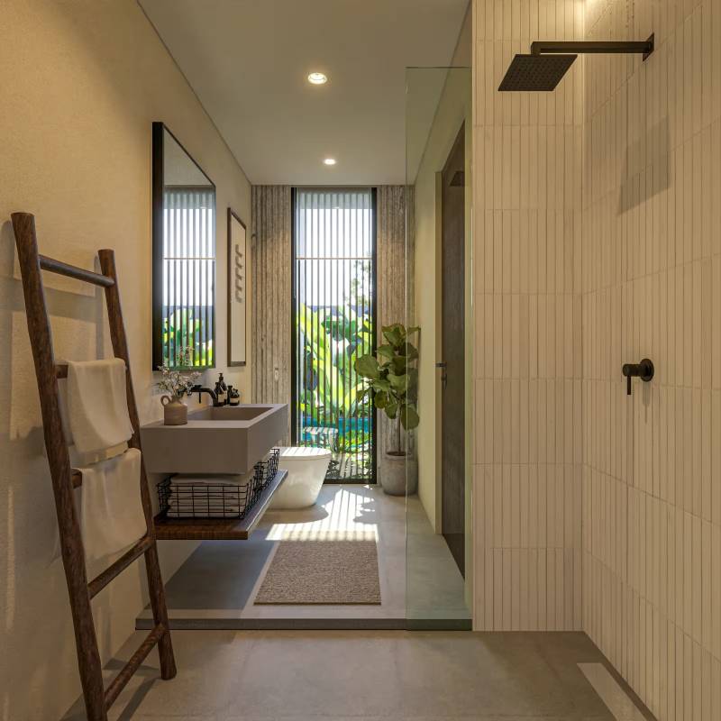 Interior design – Nara Villas#