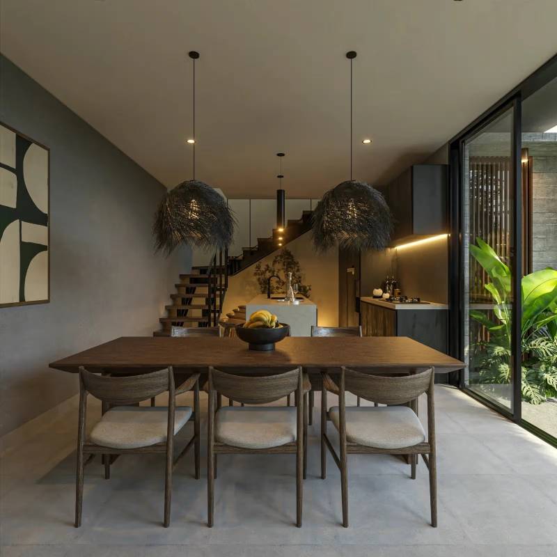Interior design – Nara Villas#