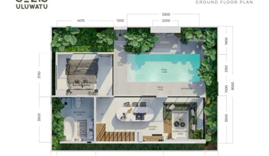 Plans Solas Uluwatu