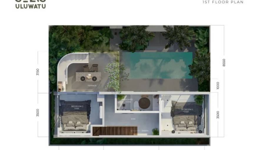 Plans Solas Uluwatu