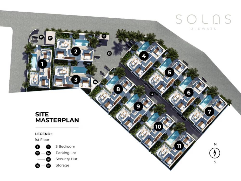 General plan – Solas Uluwatu#