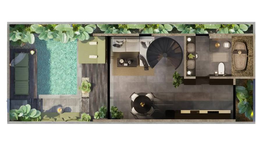 Plans Suku Residences