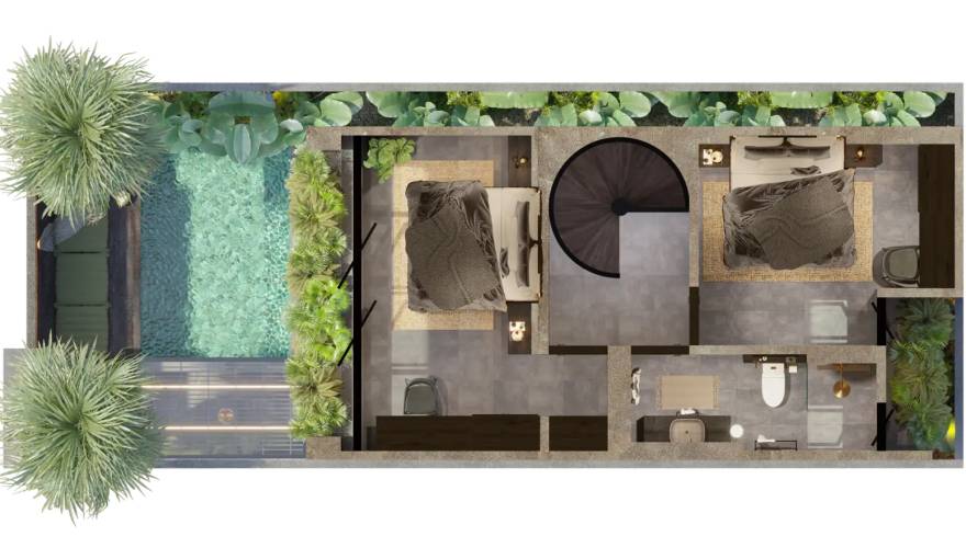 Plans Suku Residences