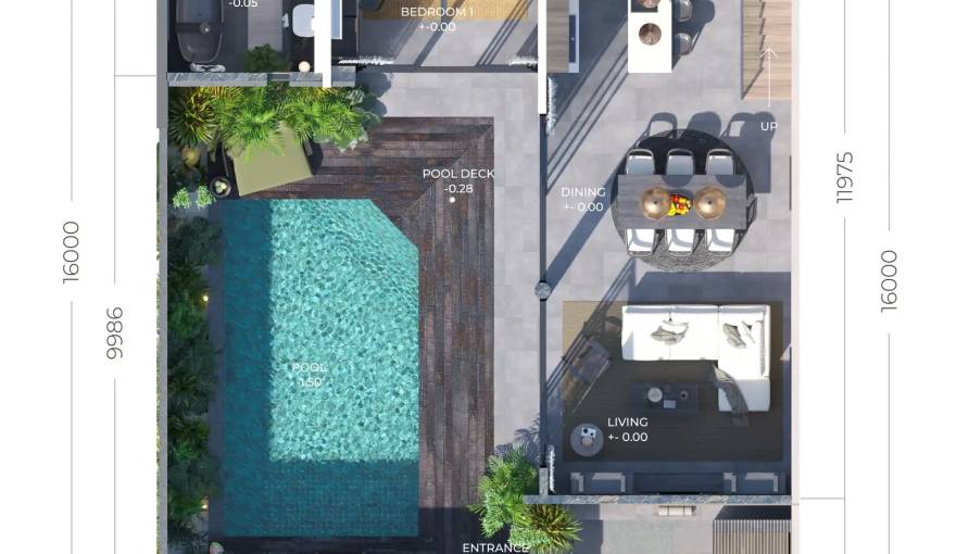 Plans Suku Residences