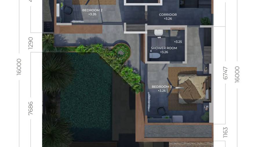 Plans Suku Residences