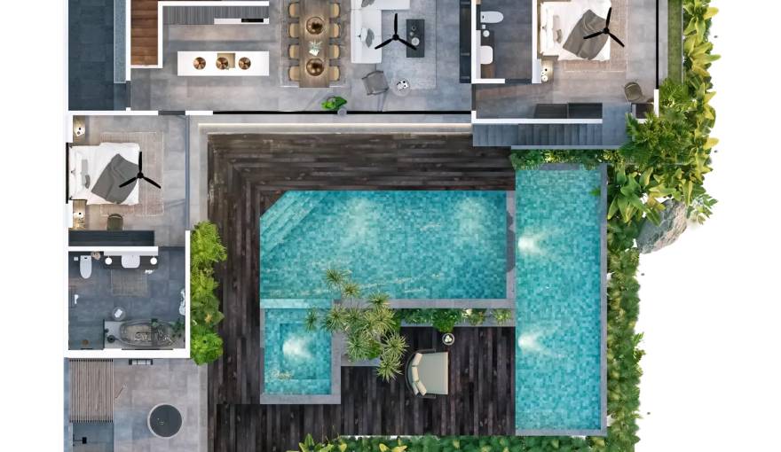 Plans Suku Residences