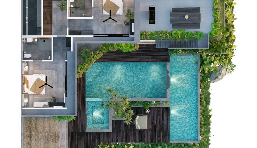 Plans Suku Residences