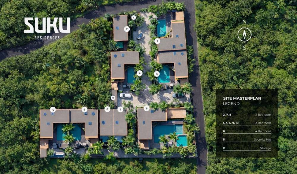 General plan – Suku Residences#