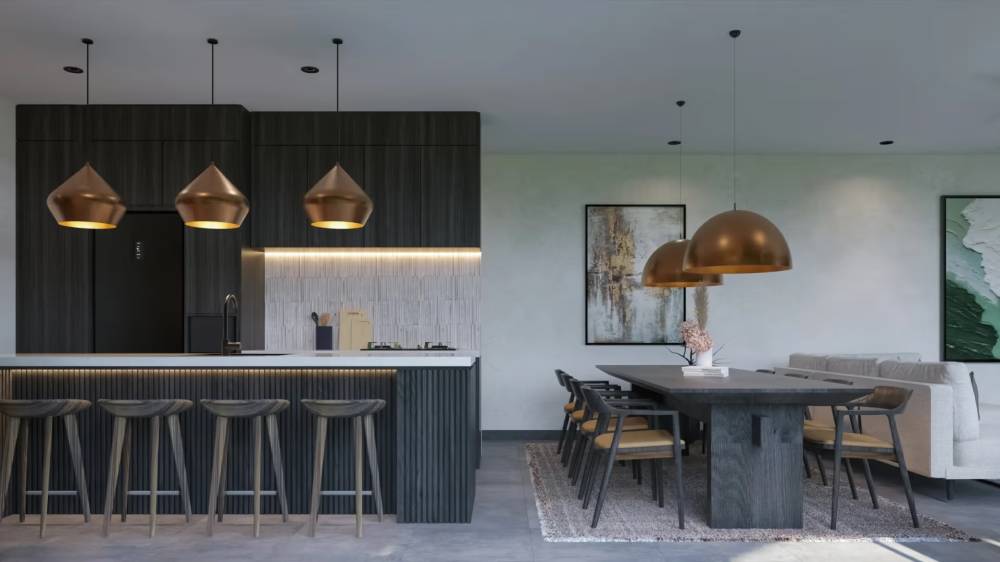 Interior design – Suku Residences#