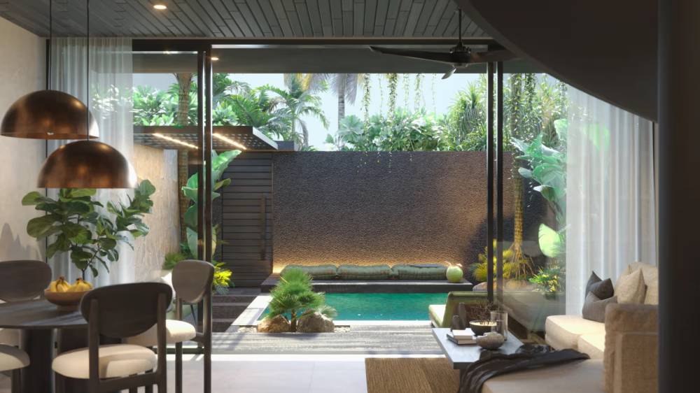 Interior design – Suku Residences#