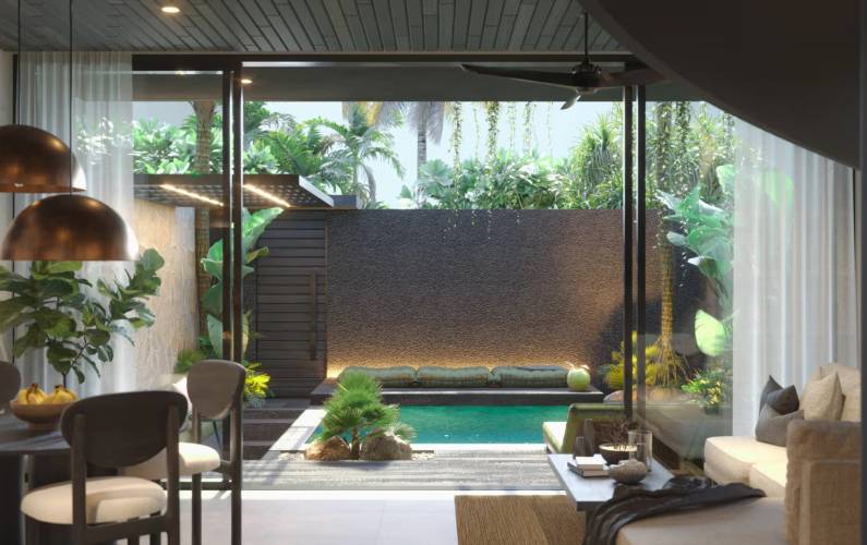 Interior design – Suku Residences