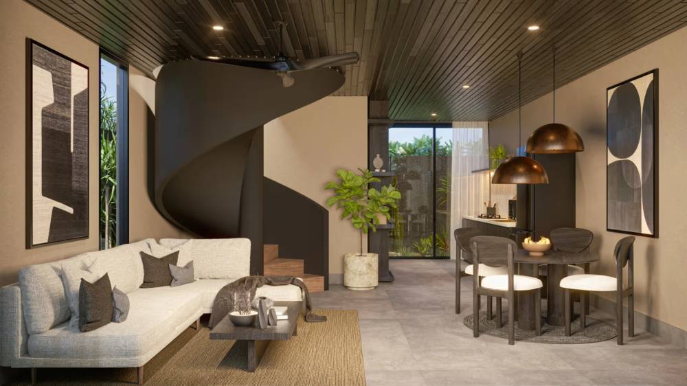 Interior design – Suku Residences#
