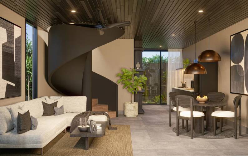 Interior design – Suku Residences