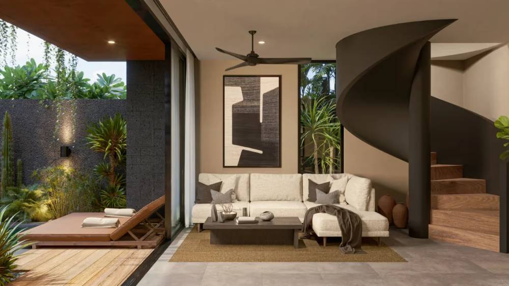 Interior design – Suku Residences#