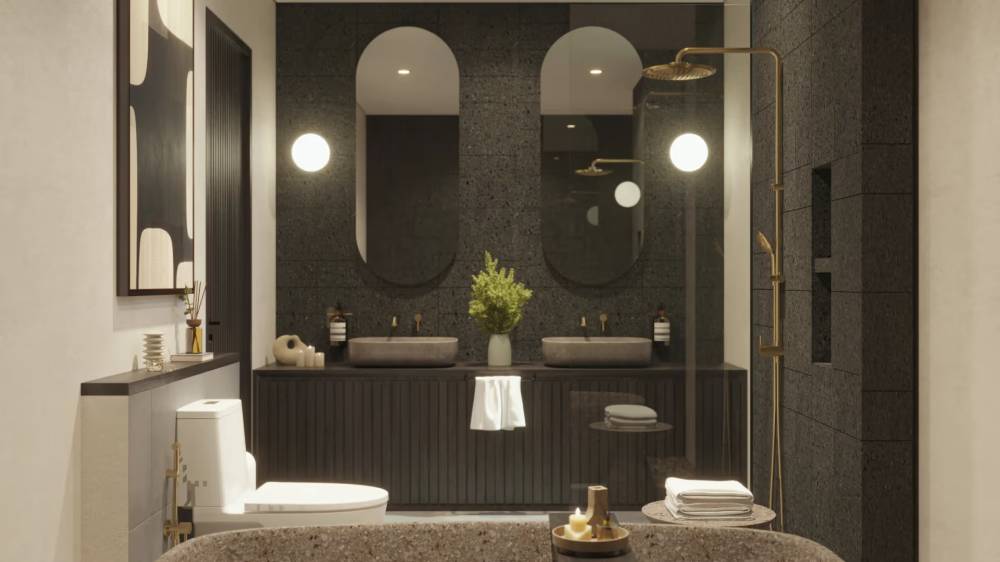 Interior design – Suku Residences#