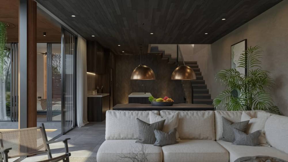 Interior design – Suku Residences#