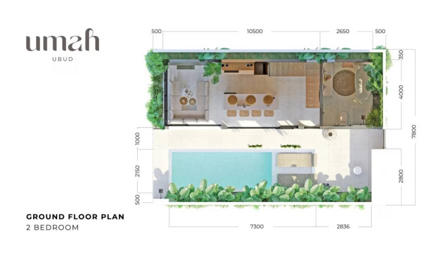 Plans Umah Ubud