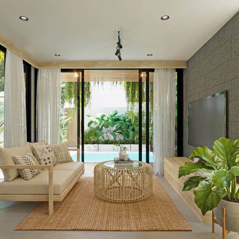 Interior design – Umah Ubud#