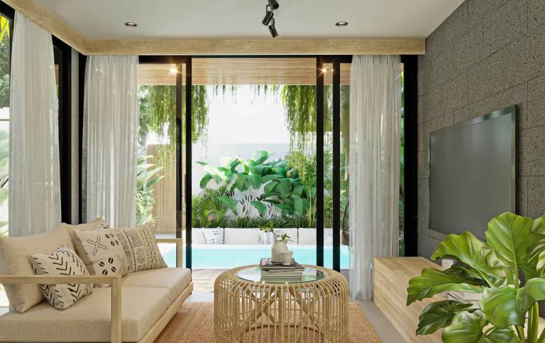 Interior design – Umah Ubud