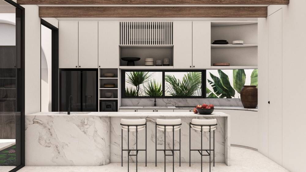 Interior design – Serenity Villa#