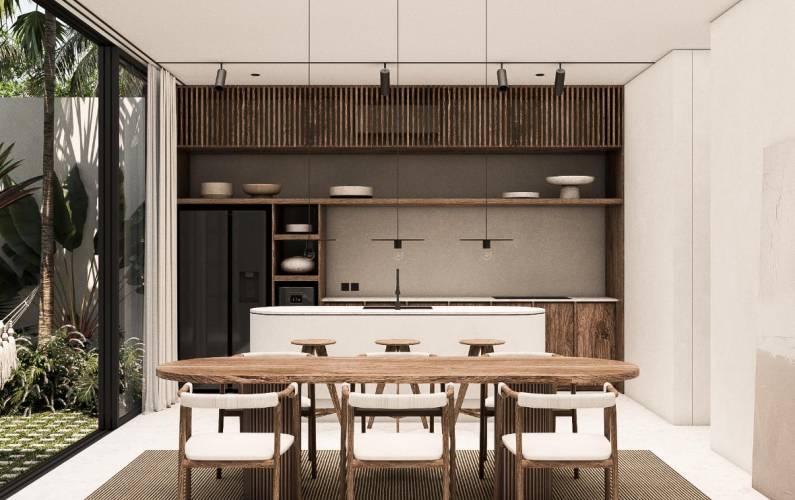 Interior design – Serenity Villa