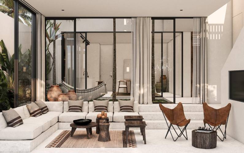 Interior design – Serenity Villa