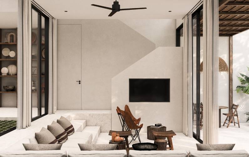 Interior design – Serenity Villa